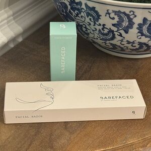 Barefaced Jordan Harper dermaplane shave kit